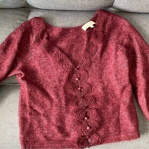 Sezane Henria Cardigan